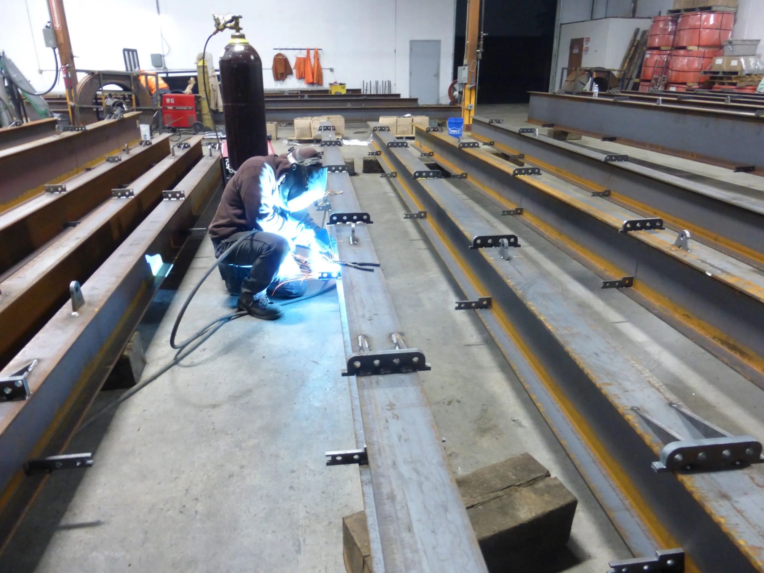 Emerald Queen Casino - Welding in Shop